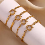 Slingshot Spring Buckle Bracelet