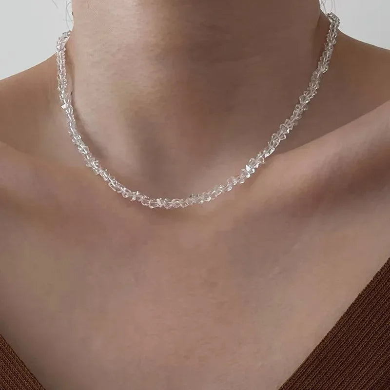 Crystal Choker Necklace