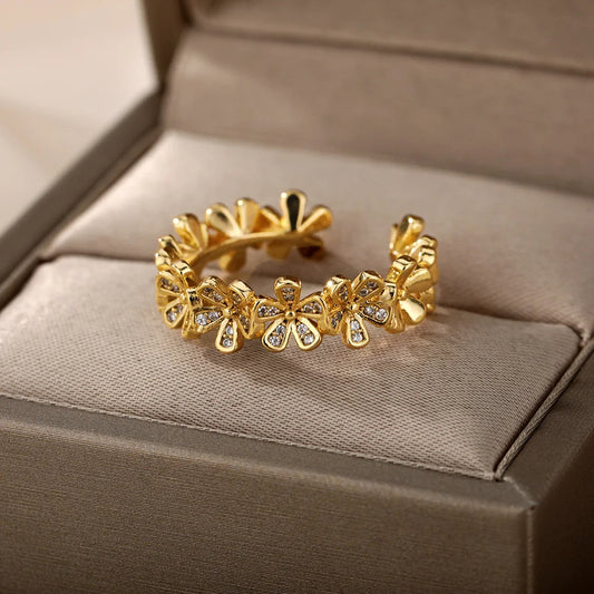 Flower Ring