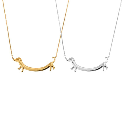 Dachshund Dog Necklace