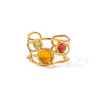 Natural Gemstone Ring