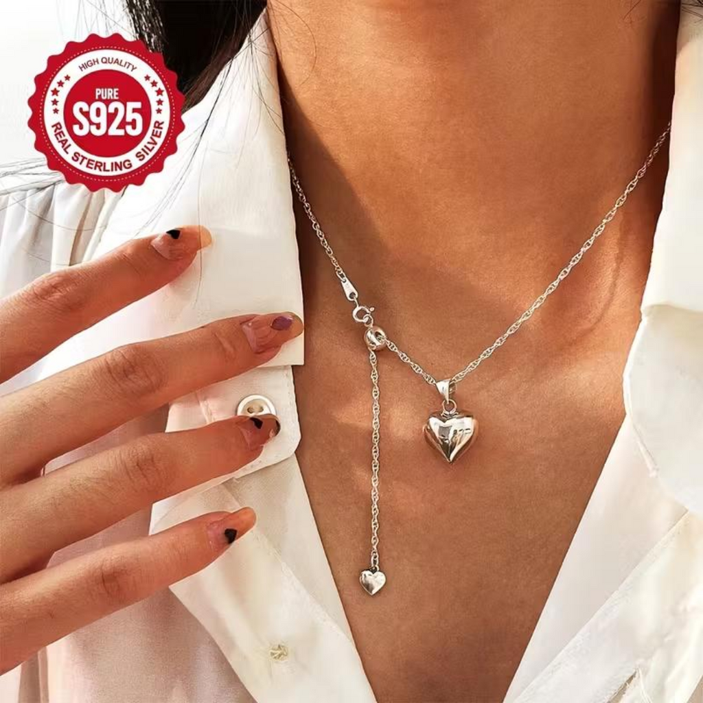 S925 Heart Necklace