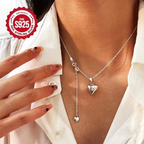 S925 Heart Necklace
