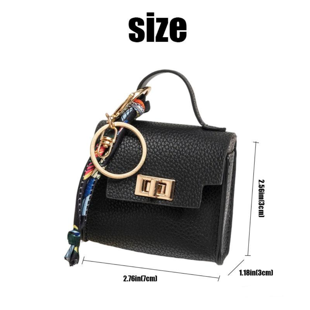 BagBuddy™ – Miniature Handbag Keychain Accessory