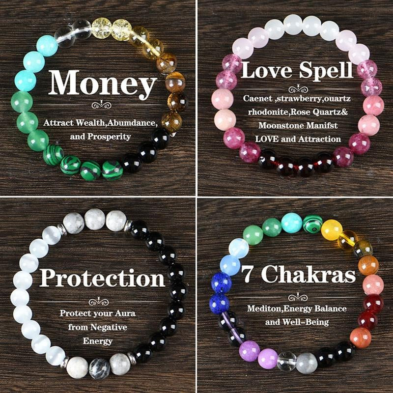 4 PCS Boho Beaded Bracelet