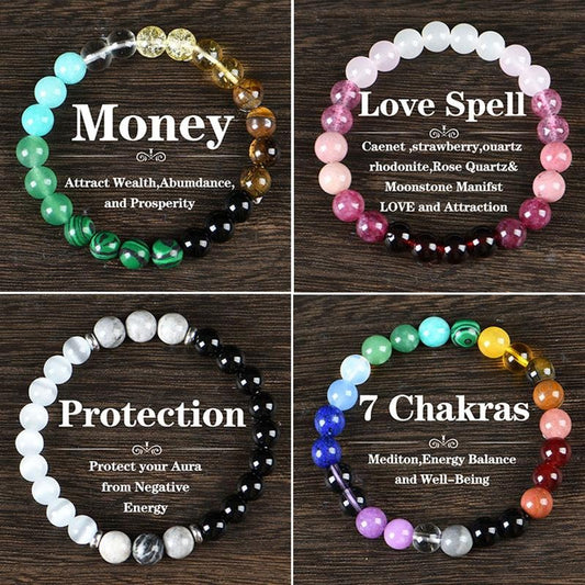 4 PCS Boho Beaded Bracelet