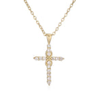 Infinity Cross Necklace