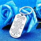 "To My Love" Keychain