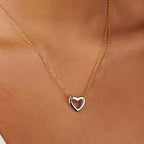 Eternity Heart Necklace