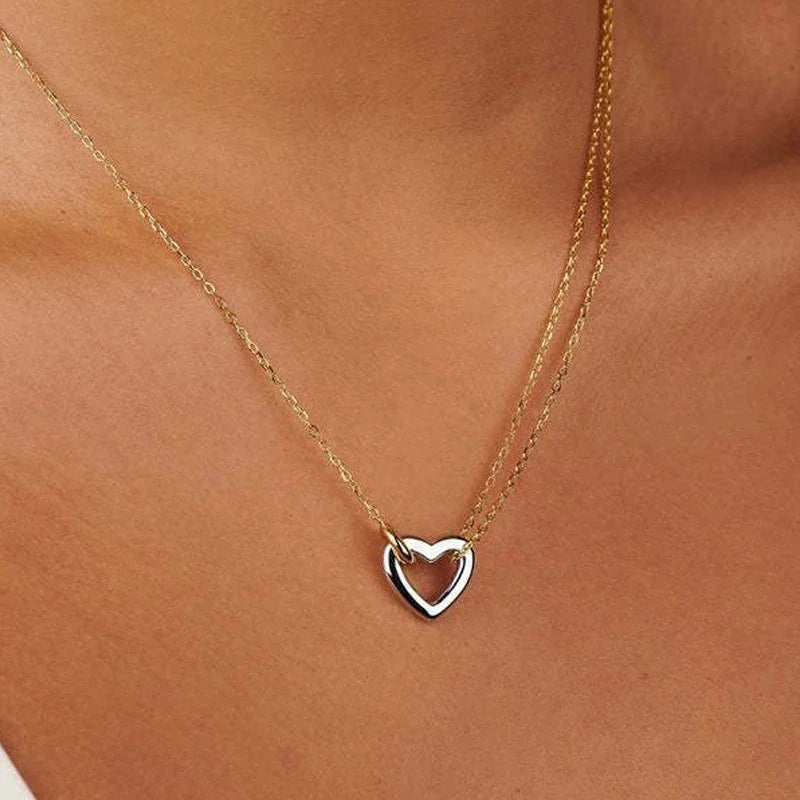 Eternity Heart Necklace