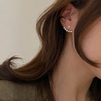 Imitation Pearl Earrings