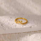 Retro Wukong Ring