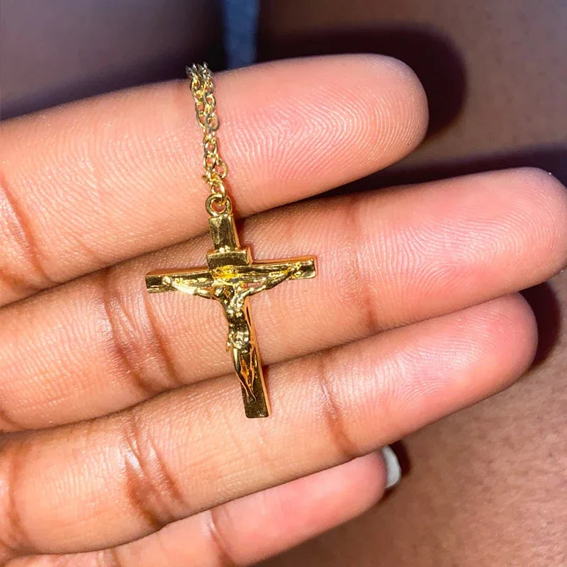 Jesus Christ Cross Necklace