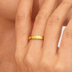 Fish Scale Ring