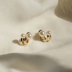Retro Pearl Earrings