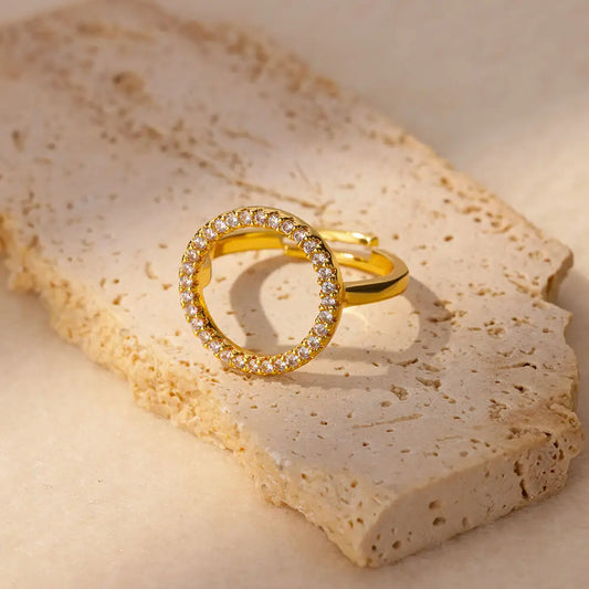 Hollow Round Ring