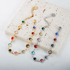 Colorful Bejeweled Bracelet