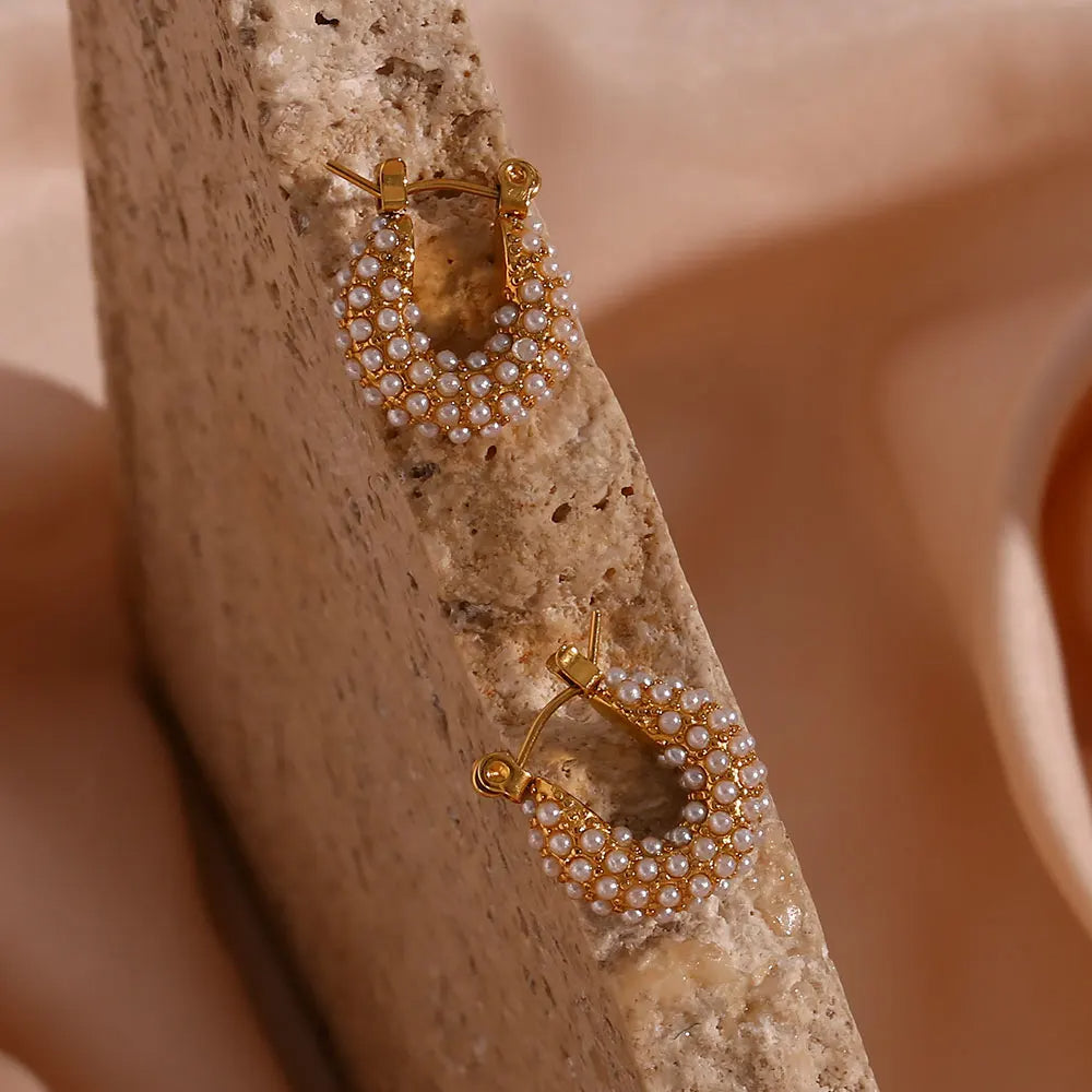 Dainty Hoop Earrings