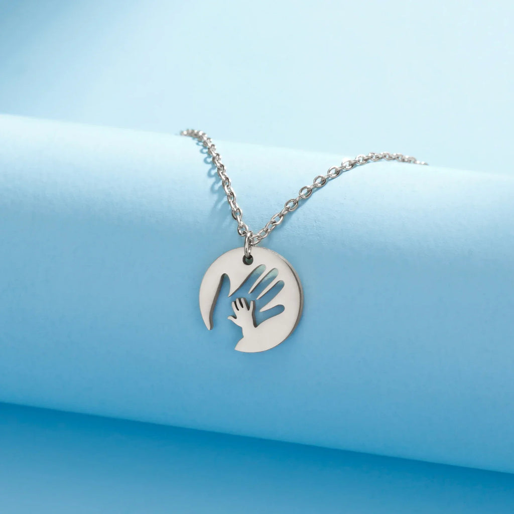 Maternal Hands Necklace