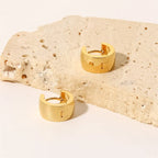 Glossy Hoop Earrings