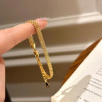 Gold Chain Bracelet