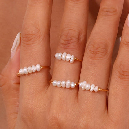 Freshwater Pearl Ring
