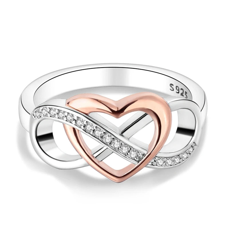 Eternal Love Infinite Heart Ring