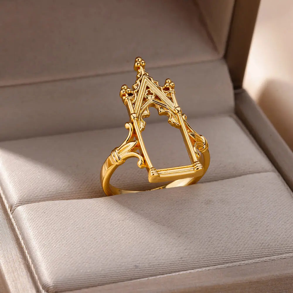 Magic Mirror Ring