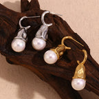 Pearl Droplet Earrings