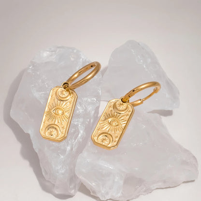 Evil Eye Earrings