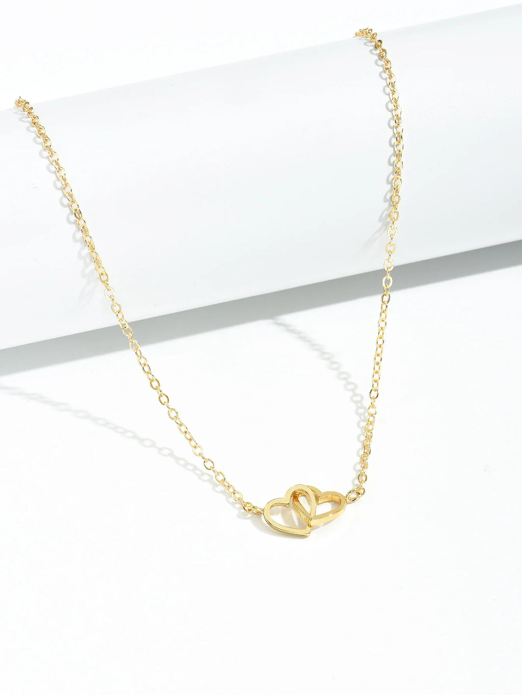 Interlocking Hearts Necklace