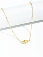 Interlocking Hearts Necklace