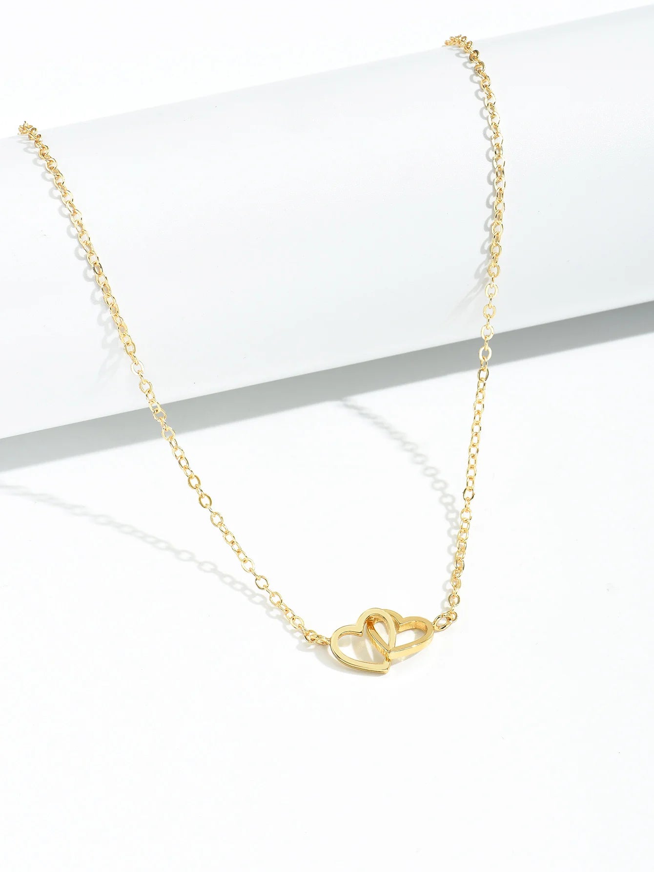 Interlocking Hearts Necklace