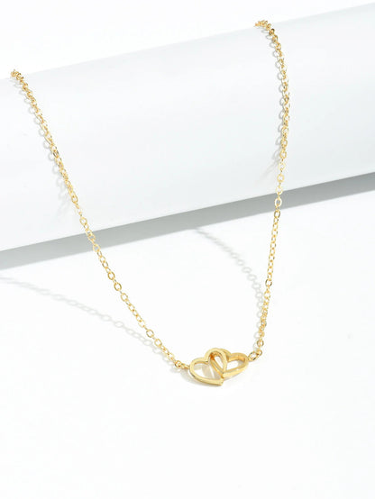 Interlocking Hearts Necklace