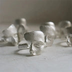 Creative Masked Face Ring
