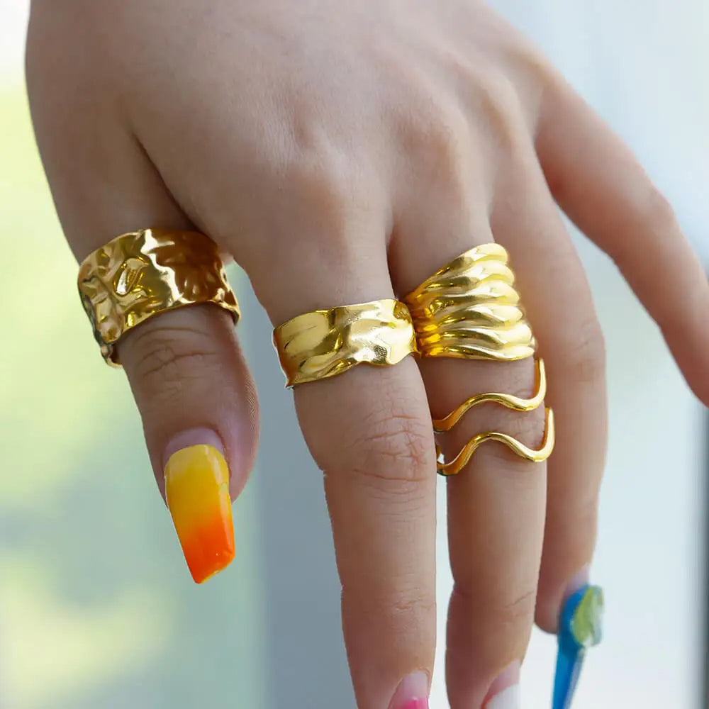 Chunky Geometric Ring