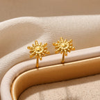 Sun Stud Earrings