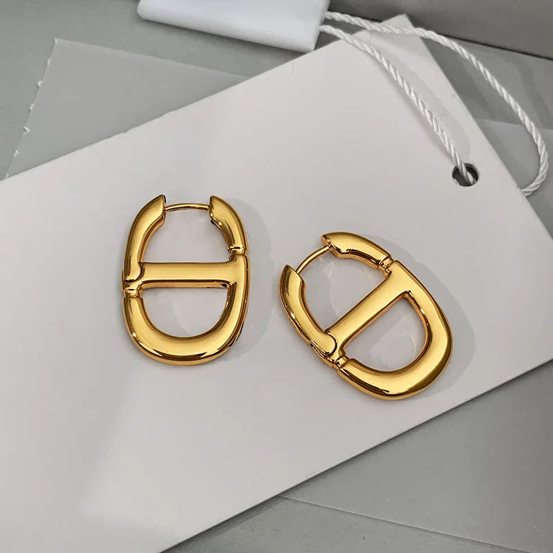 Double Loop Earrings