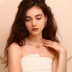 Pearl Flower Necklace