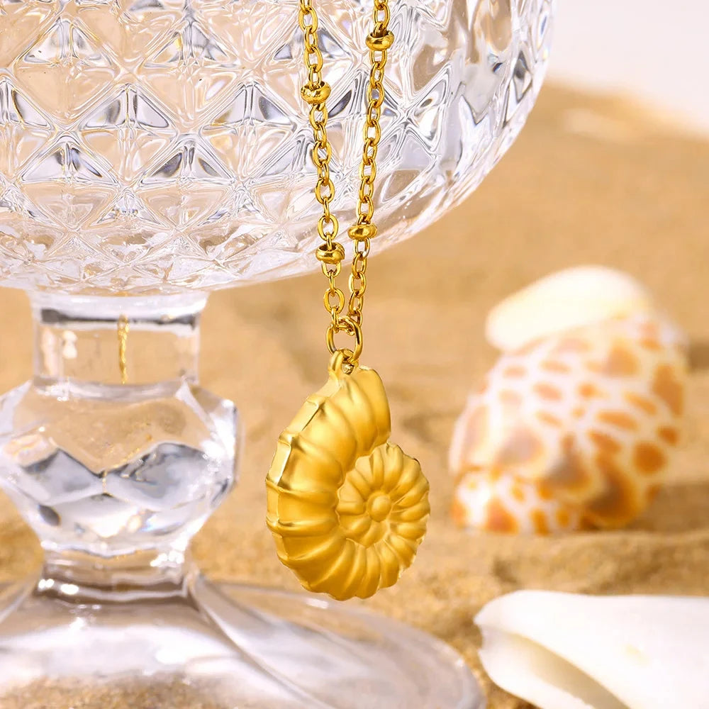 Conch Shell Necklace