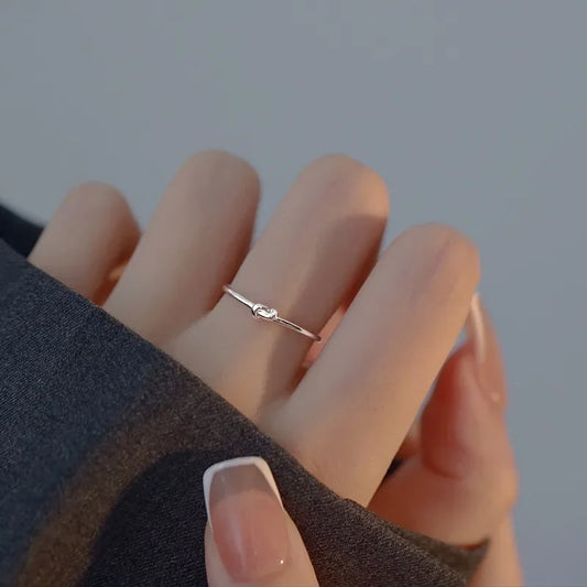 Simple Knot Ring