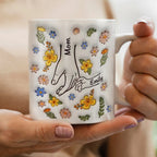 Personalized Mom & Kids Mug
