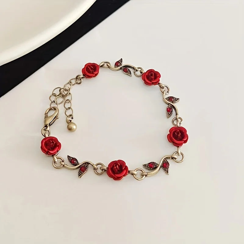 Red Roses Bracelet