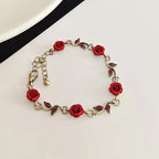 Red Roses Bracelet