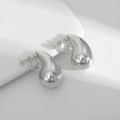 Chunky Hoop Earrings