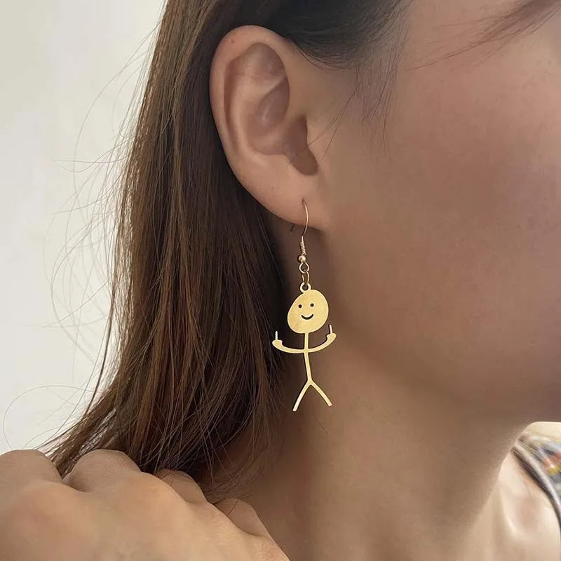 Funny Doodle Earrings