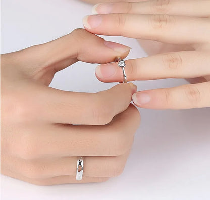 Adjustable Endless Love Couple Rings