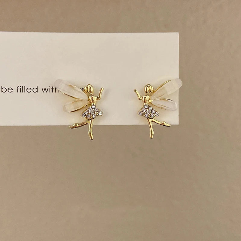 Dancer Stud Earrings