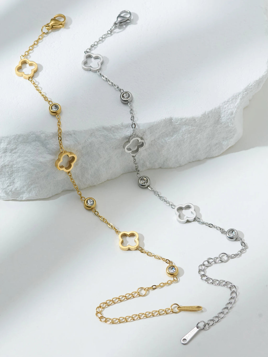 Triple Flower Bracelet