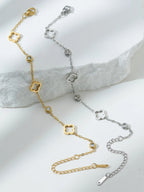 Triple Flower Bracelet